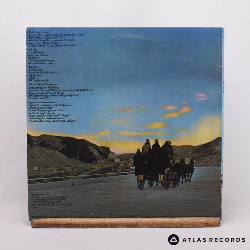 The Doobie Brothers - The Captain And Me - Repress LP Vinyl Record - VG+/EX