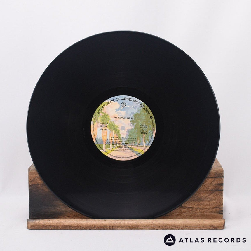 The Doobie Brothers - The Captain And Me - LP Vinyl Record - VG+/EX