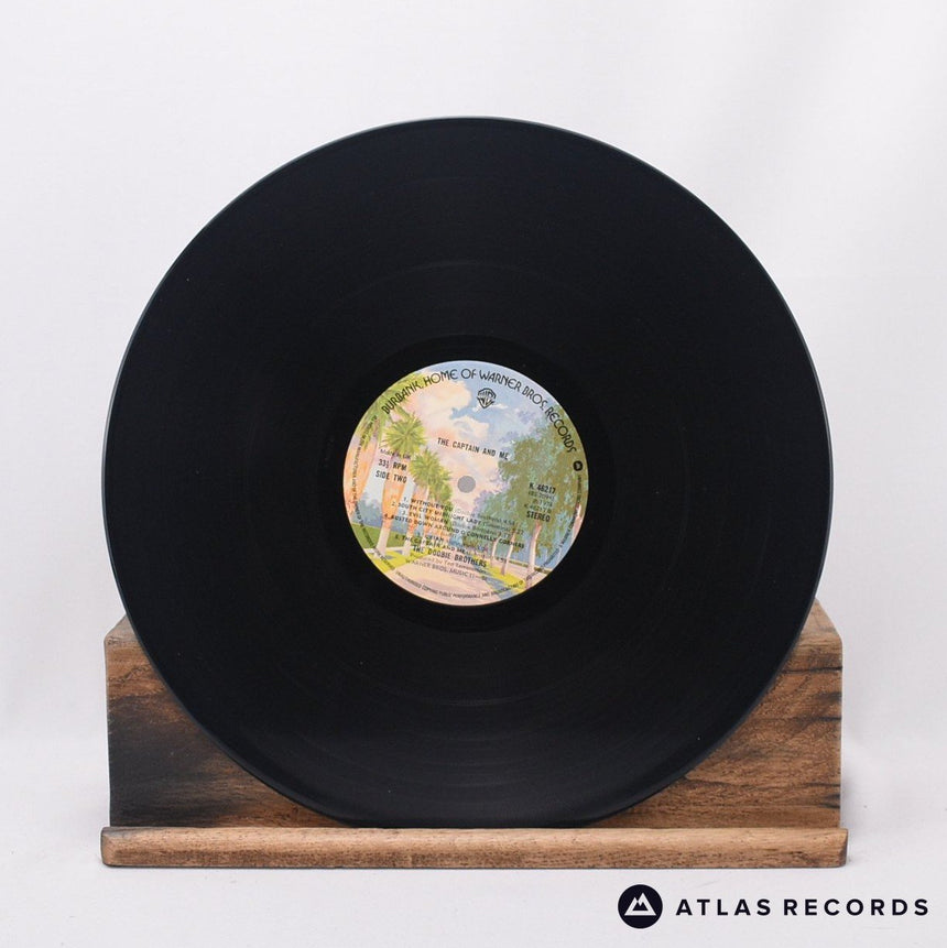 The Doobie Brothers - The Captain And Me - LP Vinyl Record - VG+/EX