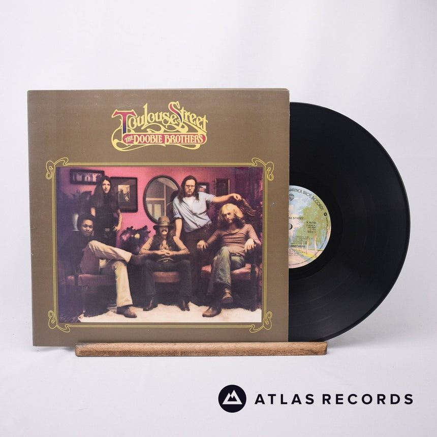 The Doobie Brothers Toulouse Street LP Vinyl Record - Front Cover & Record