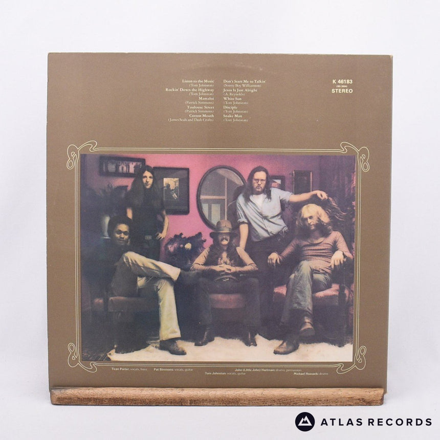 The Doobie Brothers - Toulouse Street - Reissue Gatefold LP Vinyl Record - EX/EX