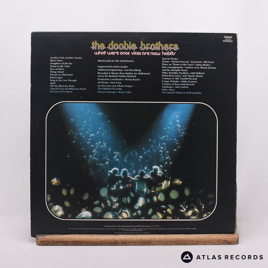 The Doobie Brothers - What Were Once Vices Are Now Habits - LP Vinyl Record