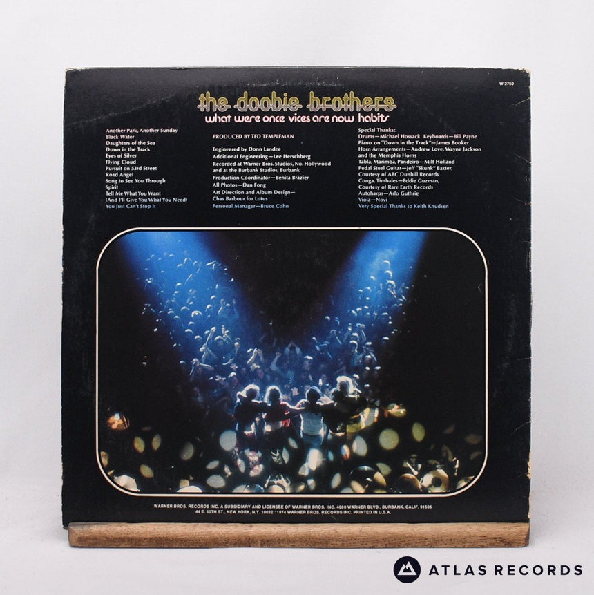 The Doobie Brothers - What Were Once Vices Are Now Habits - LP Vinyl Record
