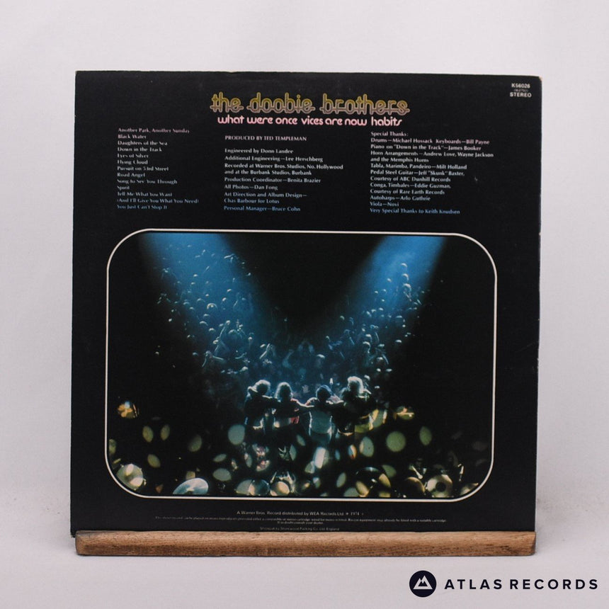 The Doobie Brothers - What Were Once Vices Are Now Habits - LP Vinyl Record