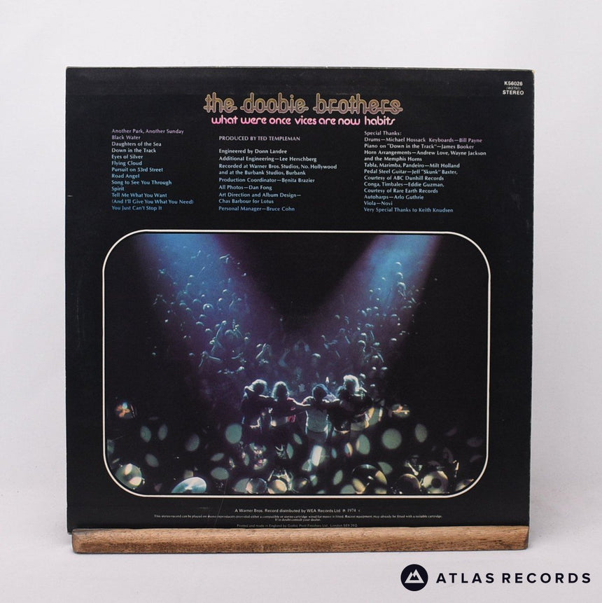 The Doobie Brothers - What Were Once Vices Are Now Habits - LP Vinyl Record