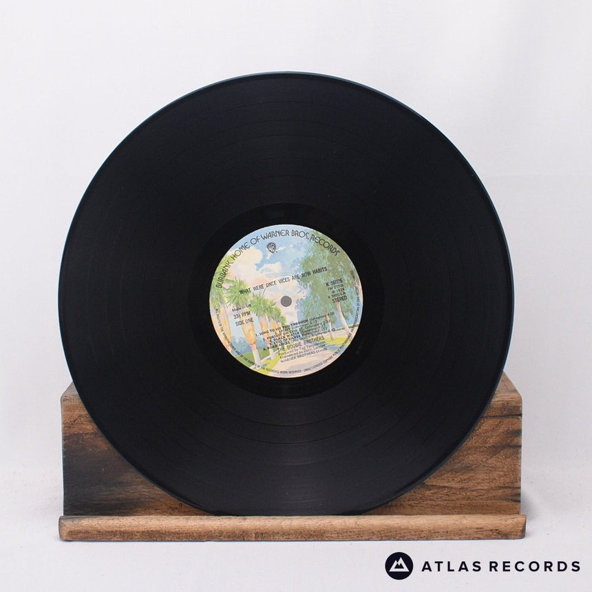 The Doobie Brothers - What Were Once Vices Are Now Habits - LP Vinyl Record