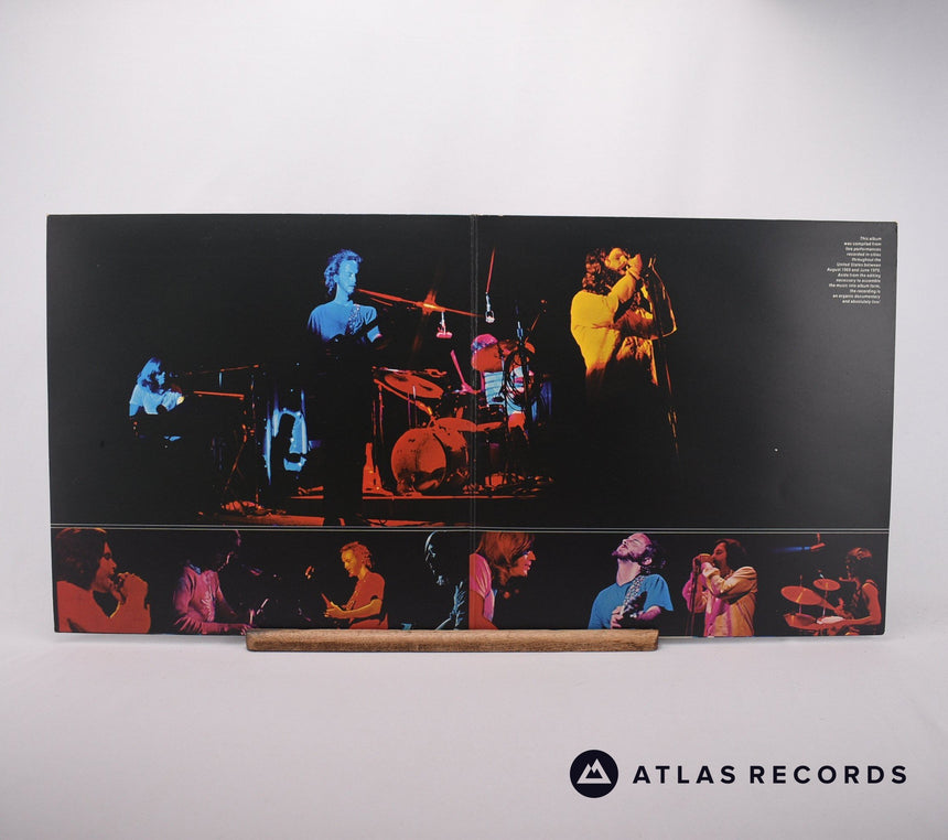 The Doors - Absolutely Live - Gatefold A B C D 2 x LP Vinyl Record - VG+/EX