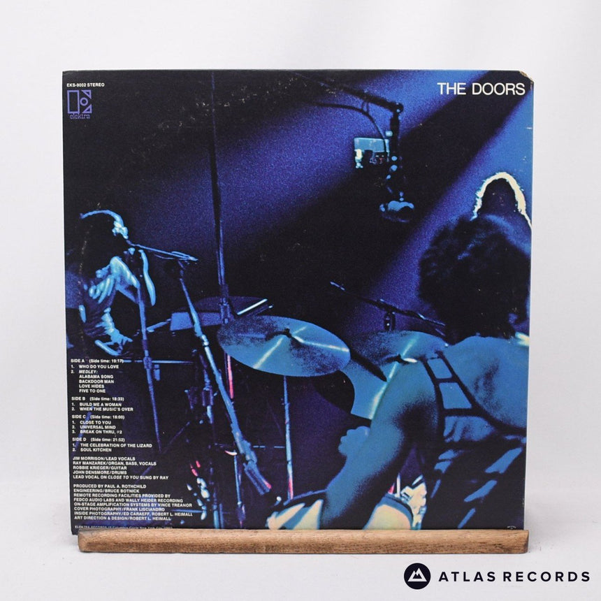 The Doors - Absolutely Live - Gatefold Us 2 x LP Vinyl Record - VG+/EX