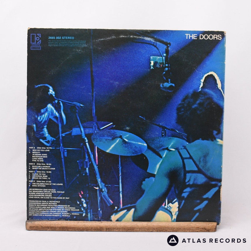 The Doors - Absolutely Live - Gatefold A1 B1 C1 D 2 x LP Vinyl Record - VG+/EX