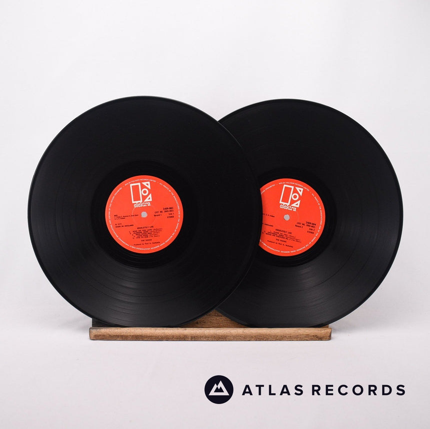 The Doors - Absolutely Live - Gatefold A1 B1 C1 D 2 x LP Vinyl Record - VG+/EX