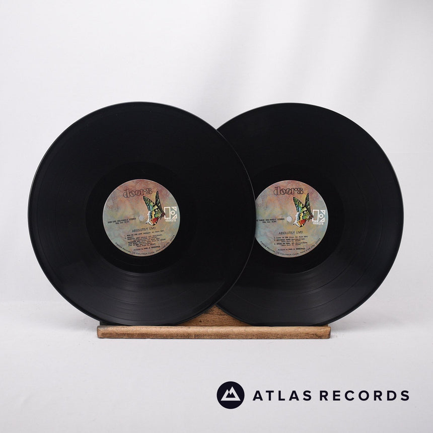 The Doors - Absolutely Live - Gatefold Us 2 x LP Vinyl Record - VG+/EX