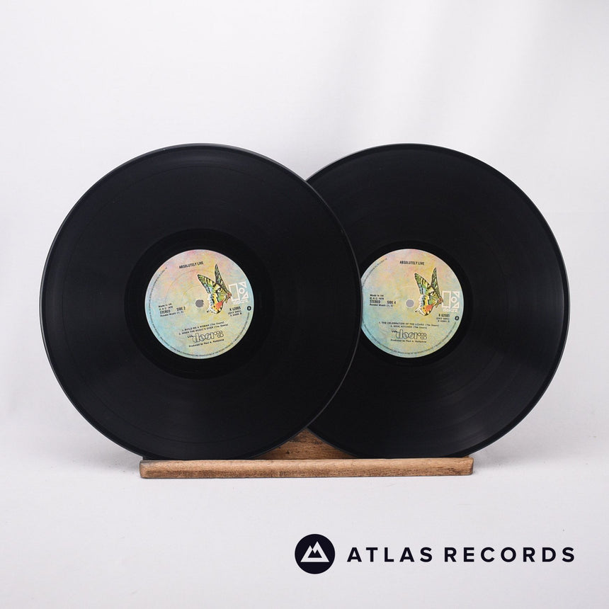 The Doors - Absolutely Live - Reissue Gatefold 2 x LP Vinyl Record - VG+/VG+