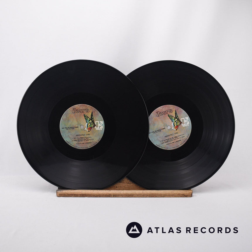 The Doors - Absolutely Live - Gatefold Us 2 x LP Vinyl Record - VG+/EX