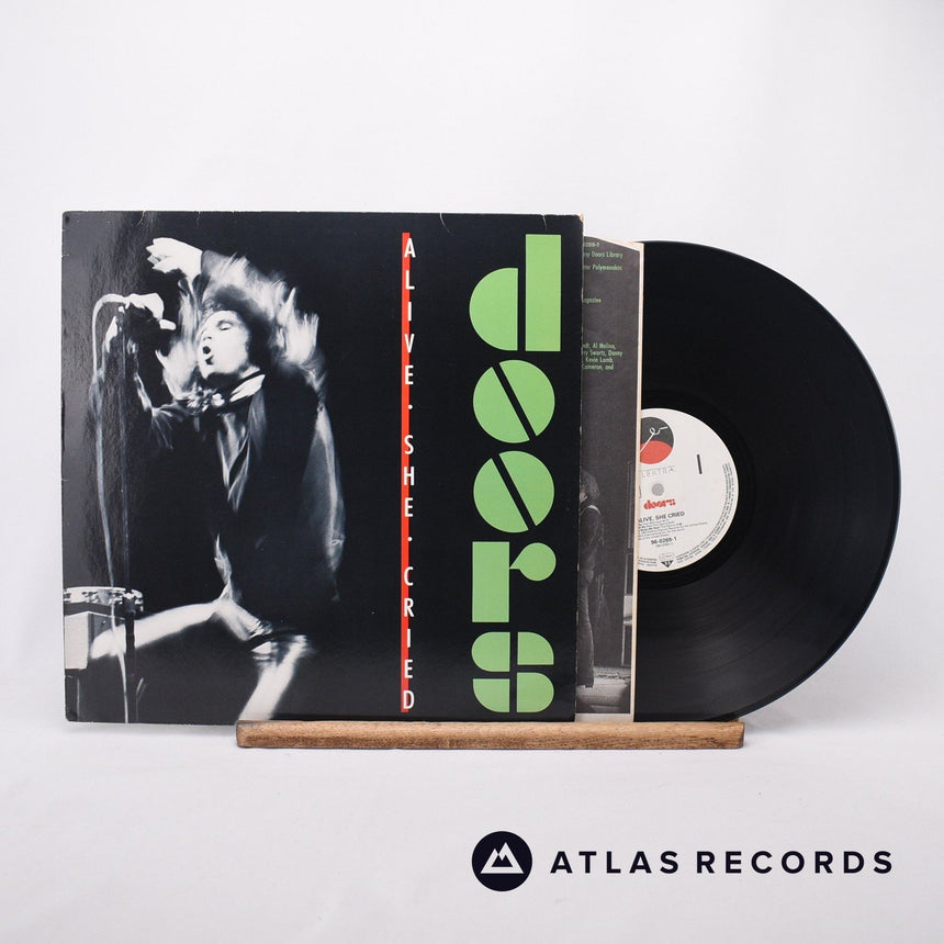 The Doors Alive, She Cried LP Vinyl Record - Front Cover & Record