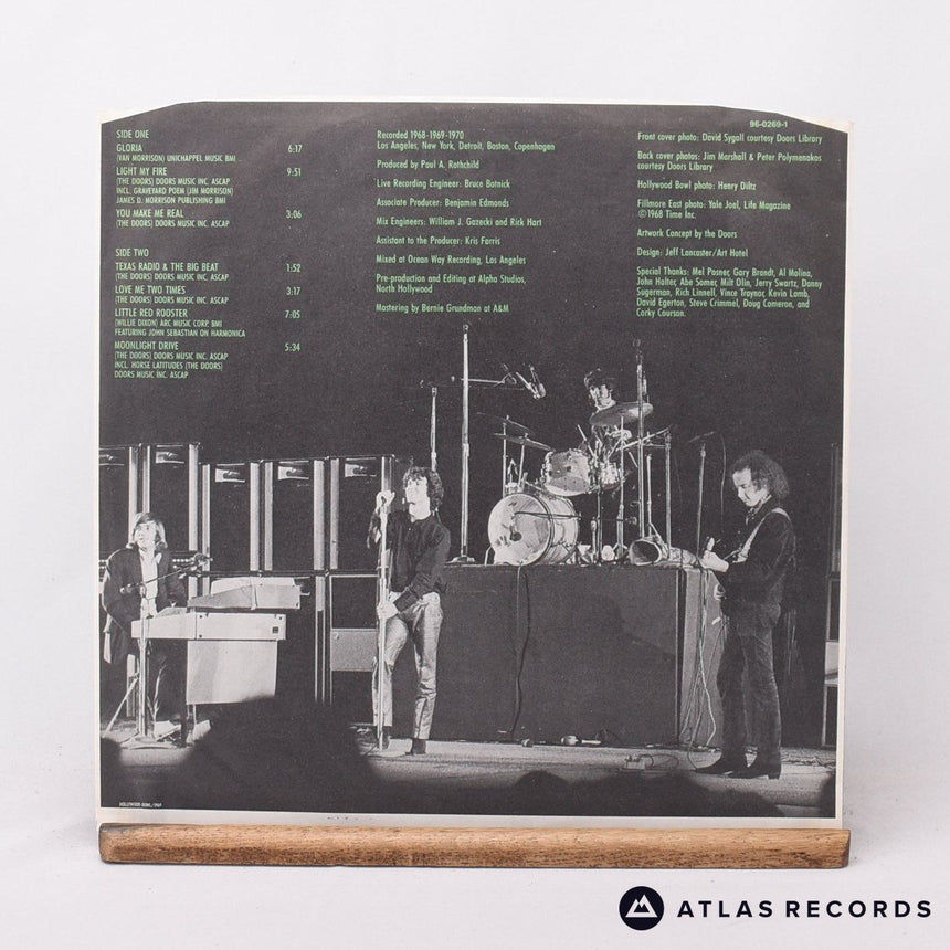 The Doors - Alive, She Cried - LP Vinyl Record - VG+/VG+