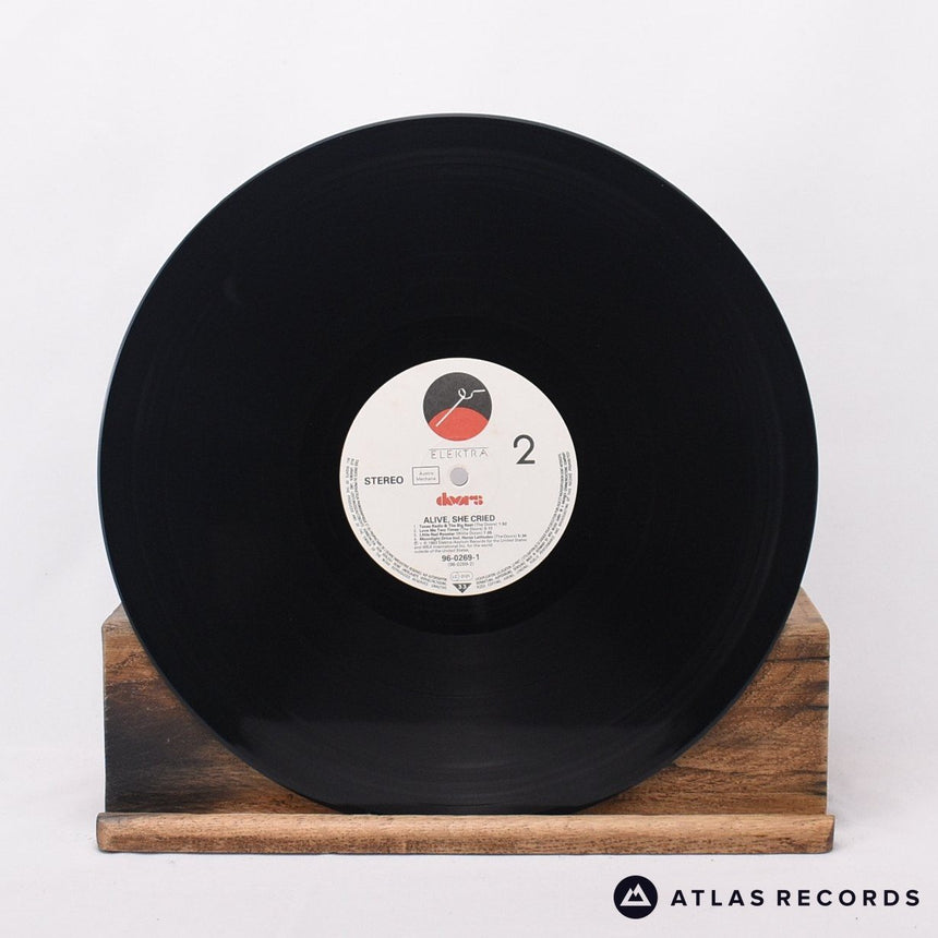 The Doors - Alive, She Cried - LP Vinyl Record - VG+/VG+