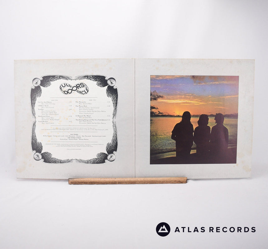 The Doors - Full Circle - Reissue Gatefold Italy LP Vinyl Record - VG+/NM