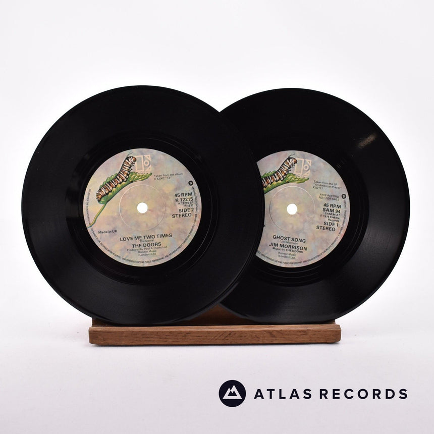 The Doors - Hello, I Love You - Limited Edition 2 x 7" Vinyl Record - VG+/VG+