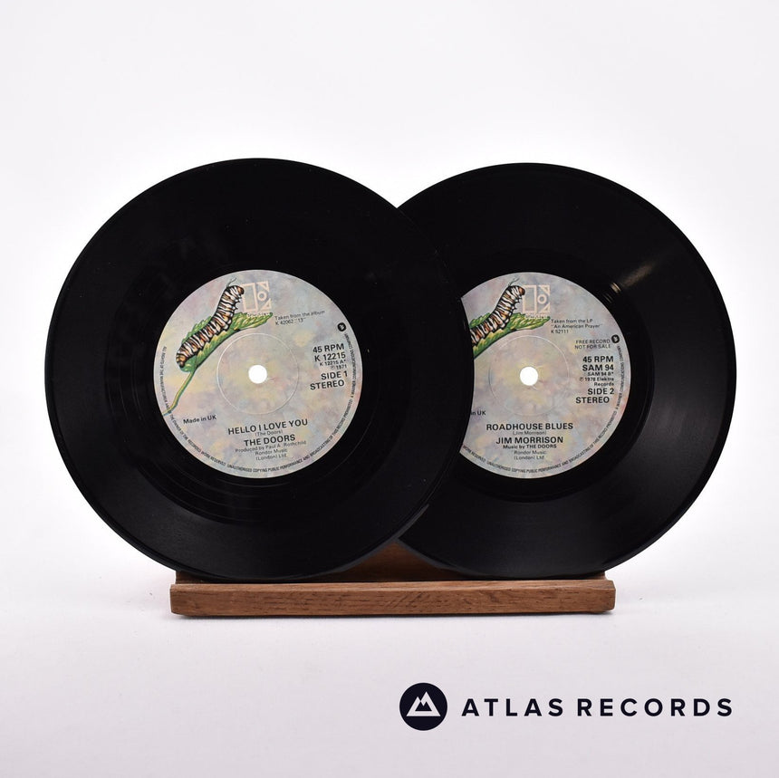 The Doors - Hello, I Love You - Limited Edition 2 x 7" Vinyl Record - VG+/VG+