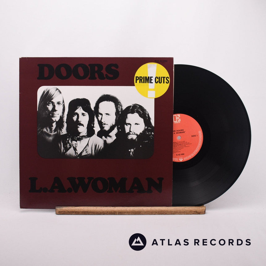 The Doors L.A. Woman LP Vinyl Record - Front Cover & Record