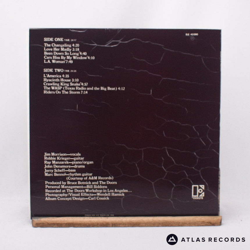 The Doors - L.A. Woman - Reissue Portugal -A -B LP Vinyl Record - VG+/EX