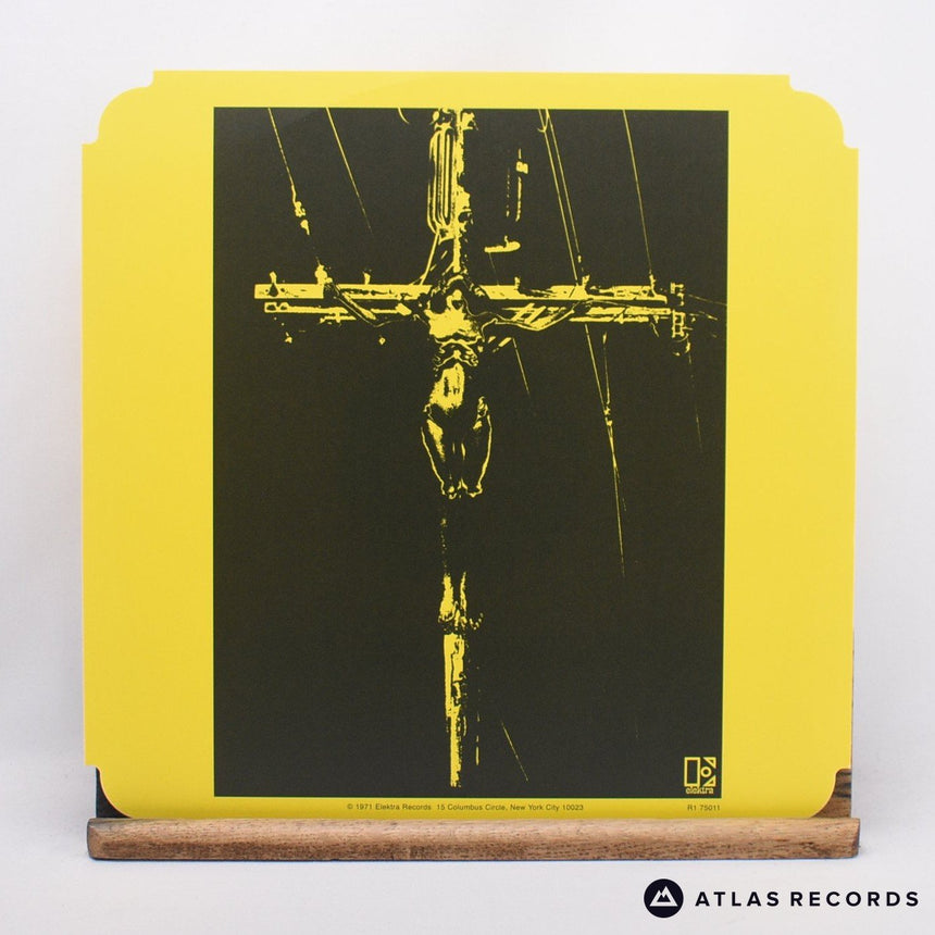 The Doors - L.A. Woman - Sun Yellow Die-Cut Sleeve LP Vinyl Record - EX/NM