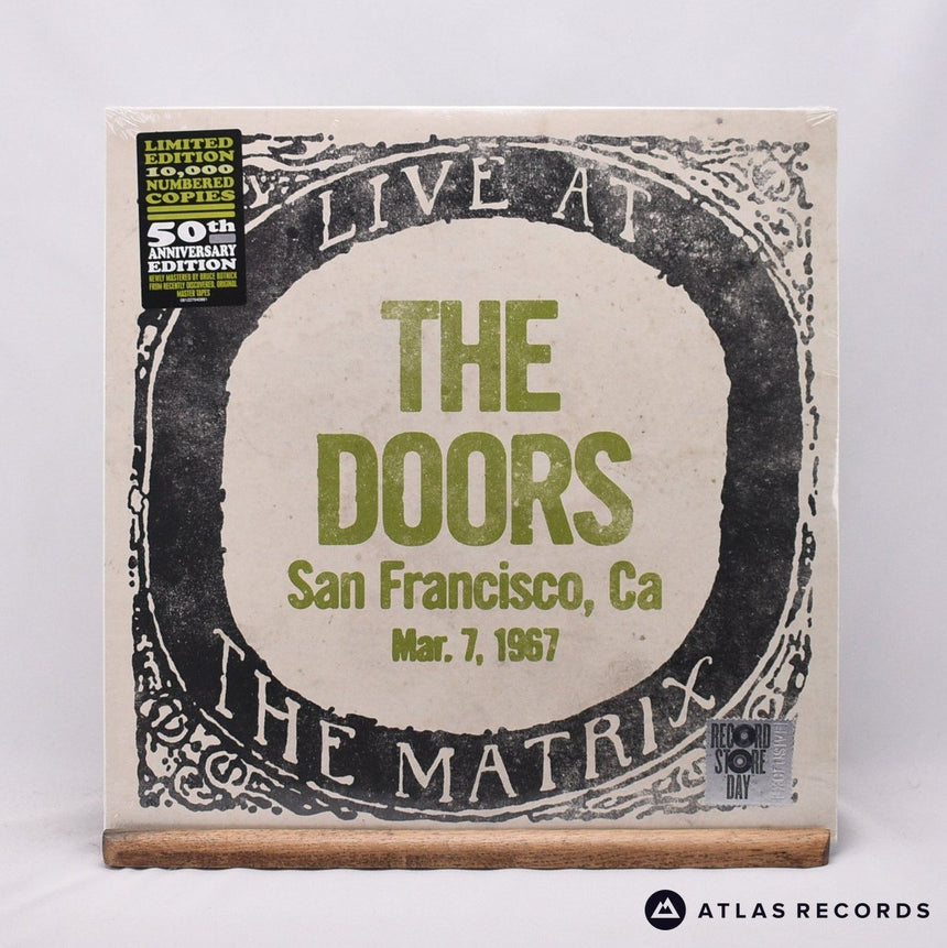 The Doors Live At The Matrix - Mar. 7, 1967 LP Vinyl Record - Front Cover & Record