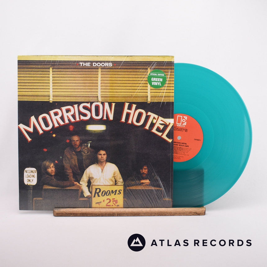 The Doors Morrison Hotel LP Vinyl Record - Front Cover & Record