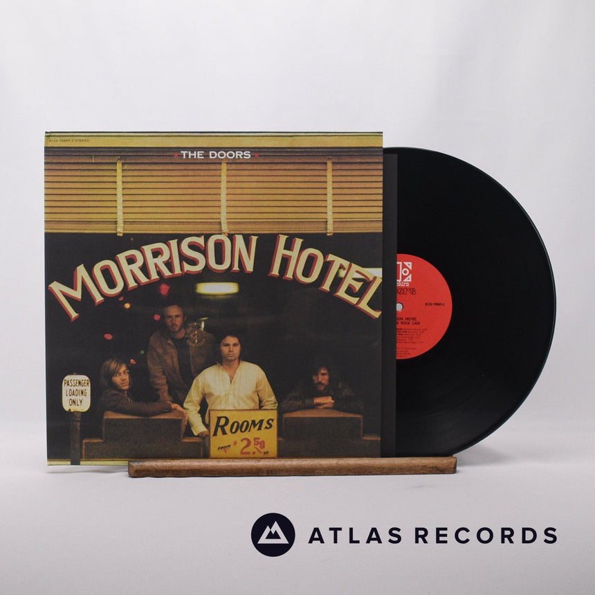 The Doors Morrison Hotel LP Vinyl Record - Front Cover & Record