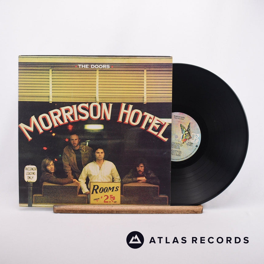 The Doors Morrison Hotel LP Vinyl Record - Front Cover & Record