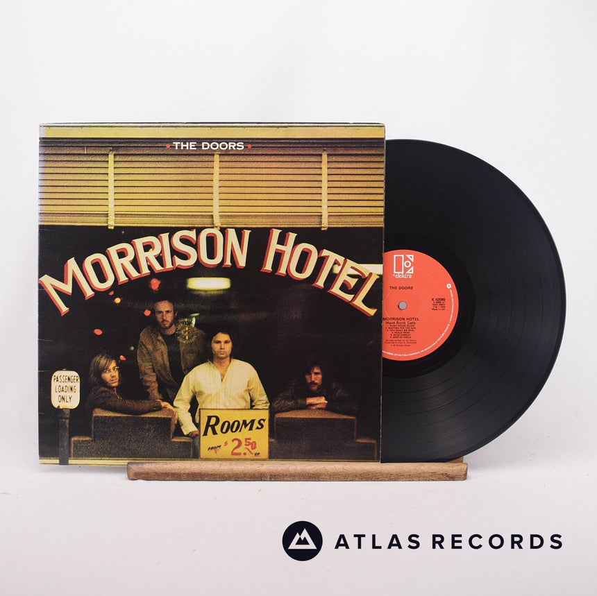 The Doors Morrison Hotel LP Vinyl Record - Front Cover & Record