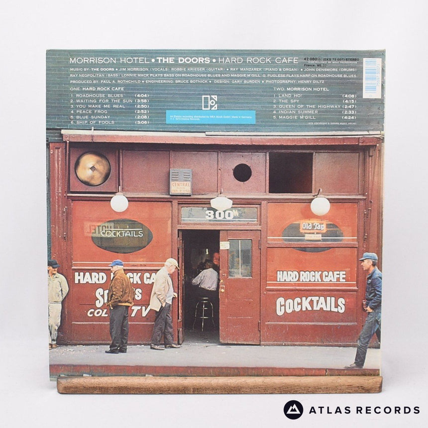 The Doors - Morrison Hotel - Reissue Gatefold LP Vinyl Record - VG+/EX