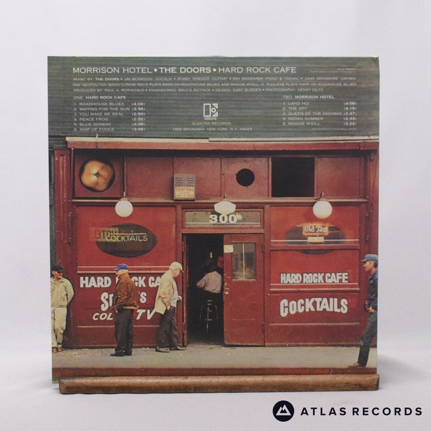 The Doors - Morrison Hotel - 180G Insert LP Vinyl Record - NM/NM