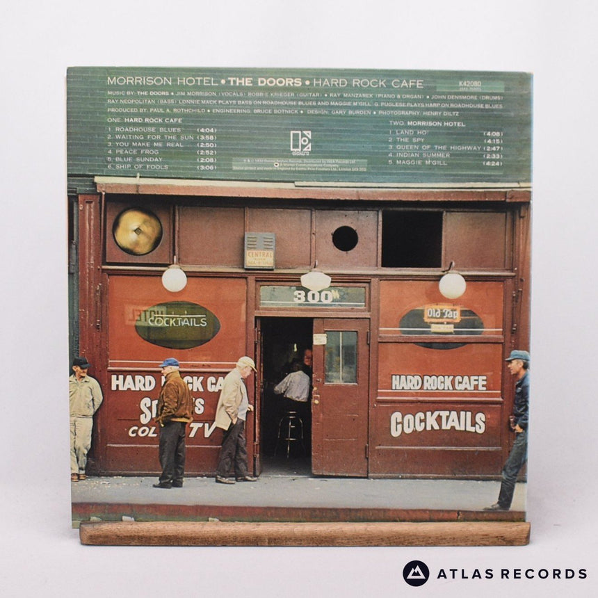 The Doors - Morrison Hotel - Reissue Gatefold A1 B1 LP Vinyl Record - EX/EX