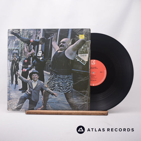 The Doors Strange Days LP Vinyl Record - Front Cover & Record