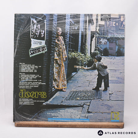 The Doors - Strange Days - Reissue A3 LP Vinyl Record - EX/NM