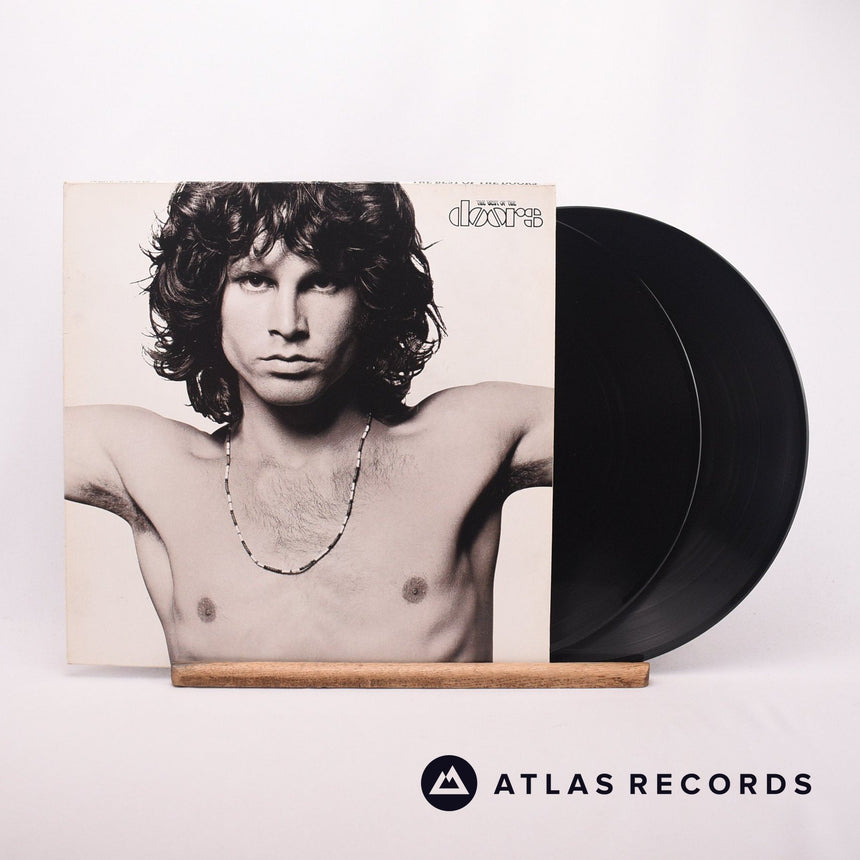 The Doors The Best Of The Doors 2 x LP Vinyl Record - Front Cover & Record