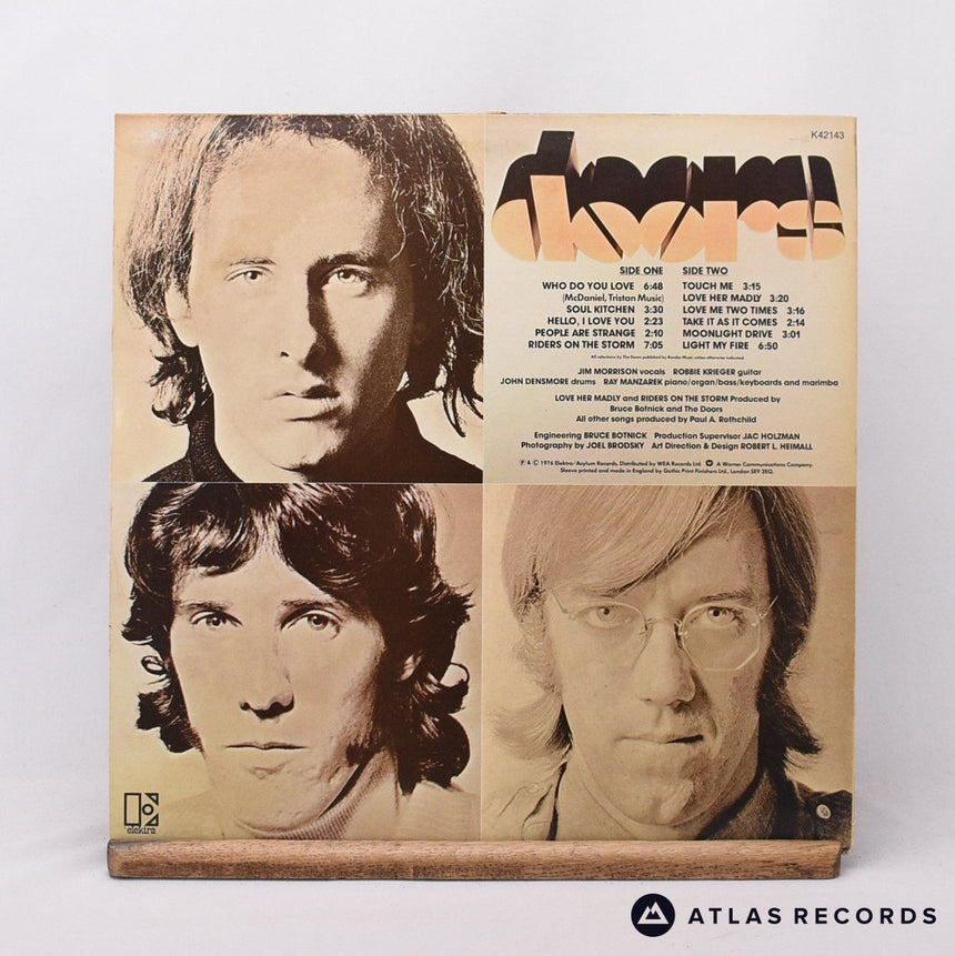 The Doors - The Best Of The Doors - Reissue LP Vinyl Record - EX/EX