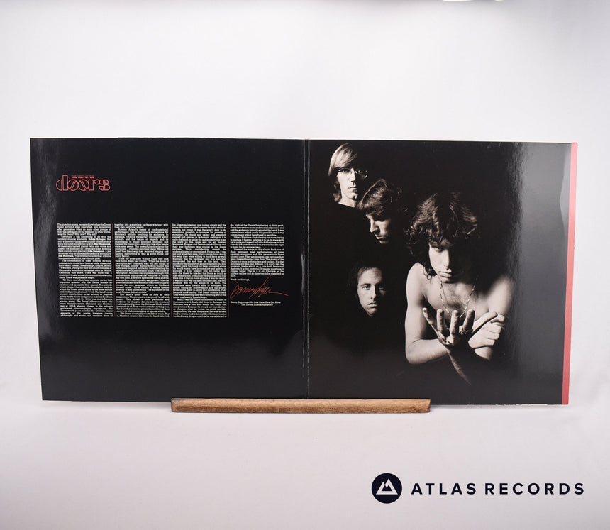 The Doors - The Best Of The Doors - A2 B3 2 x LP Vinyl Record - EX/EX