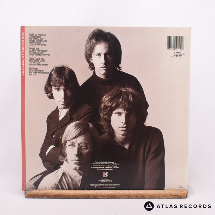 The Doors - The Best Of The Doors - A2 B3 2 x LP Vinyl Record - EX/EX