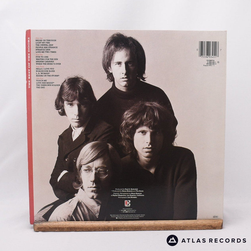 The Doors - The Best Of The Doors - A2 B3 C5 D3 2 x LP Vinyl Record - EX/EX