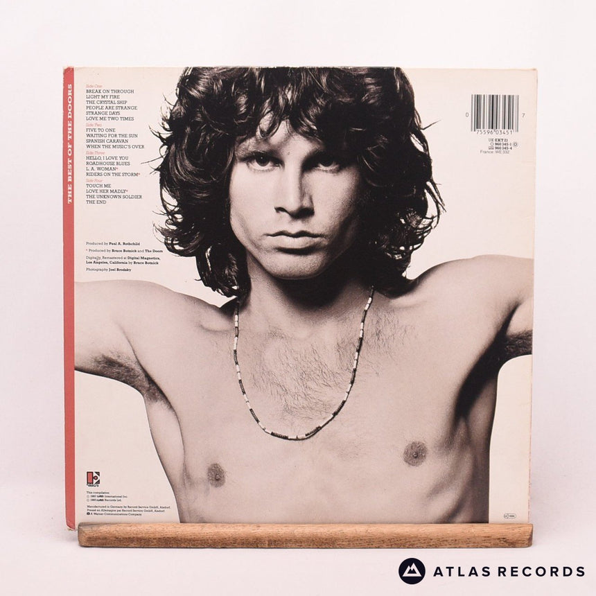 The Doors - The Best Of The Doors - 2 x LP Vinyl Record - EX/EX