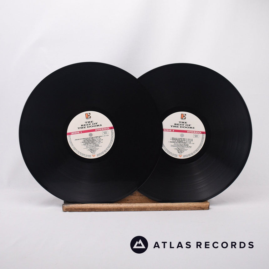 The Doors - The Best Of The Doors - A2 B3 C5 D3 2 x LP Vinyl Record - EX/EX