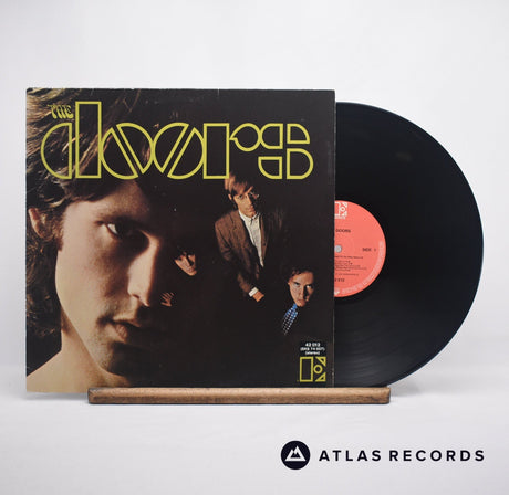 The Doors The Doors LP Vinyl Record - Front Cover & Record