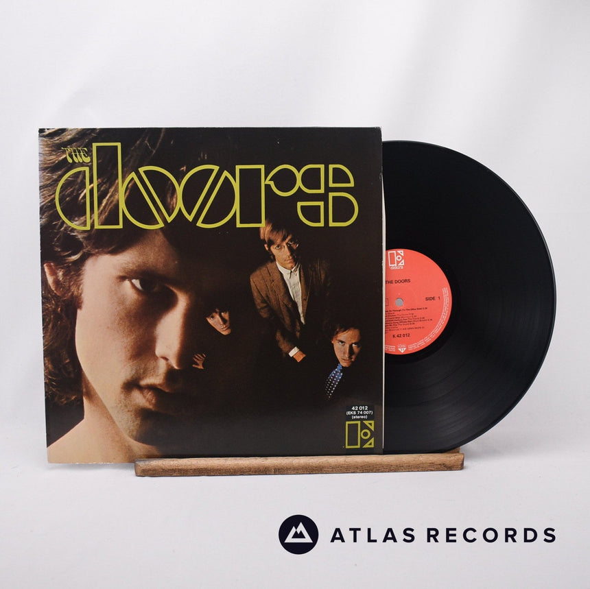 The Doors The Doors LP Vinyl Record - Front Cover & Record