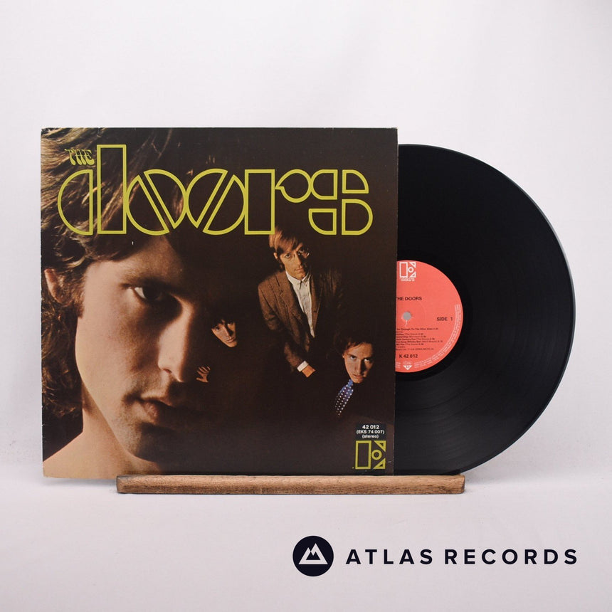 The Doors The Doors LP Vinyl Record - Front Cover & Record