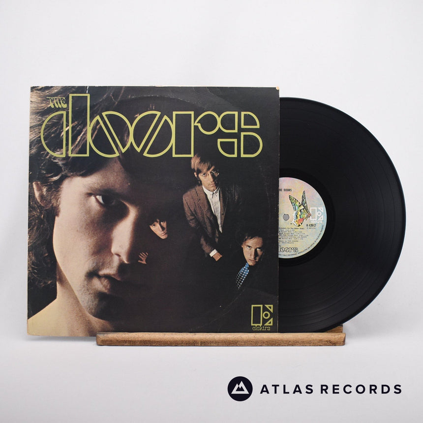 The Doors The Doors LP Vinyl Record - Front Cover & Record