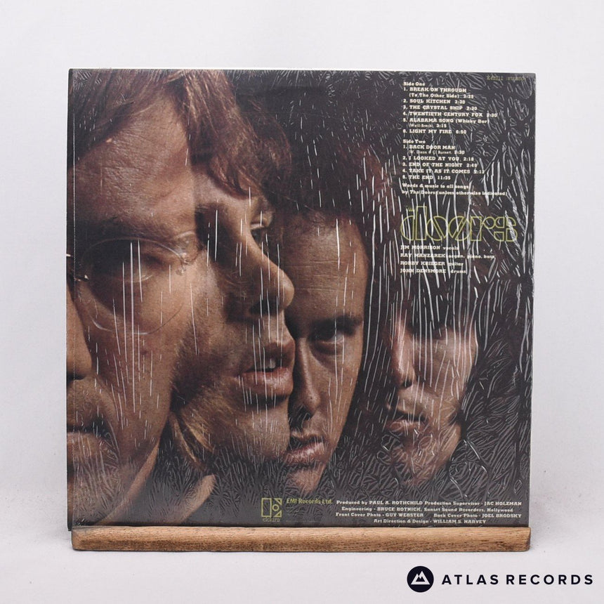 The Doors - The Doors - Reissue LP Vinyl Record - EX/EX