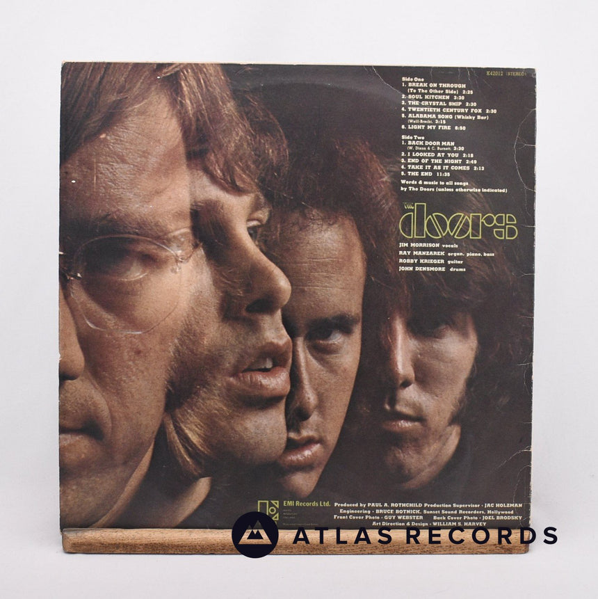 The Doors - The Doors - Reissue LP Vinyl Record - VG+/EX