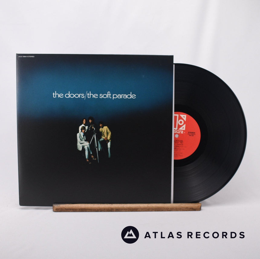 The Doors The Soft Parade LP Vinyl Record - Front Cover & Record